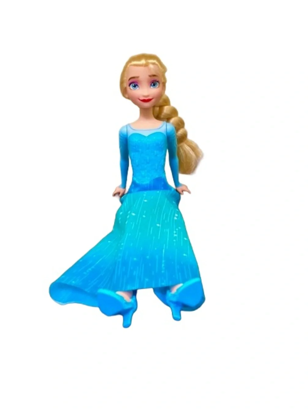 Disney Princess Doll Lot - Blue, Pink, Yellow Dresses